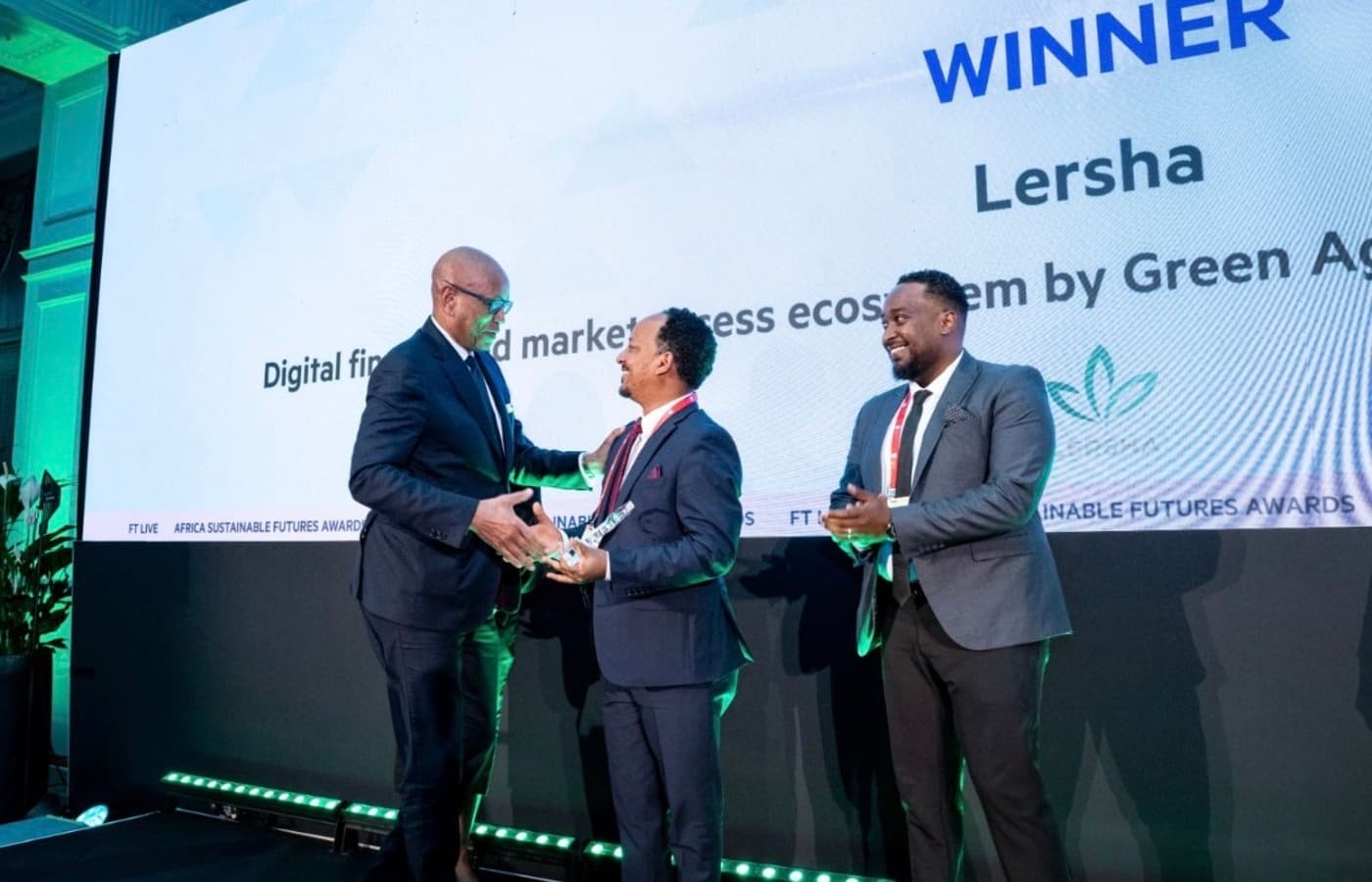 Ethiopian Agritech Firm Lersha Wins Top Africa Award