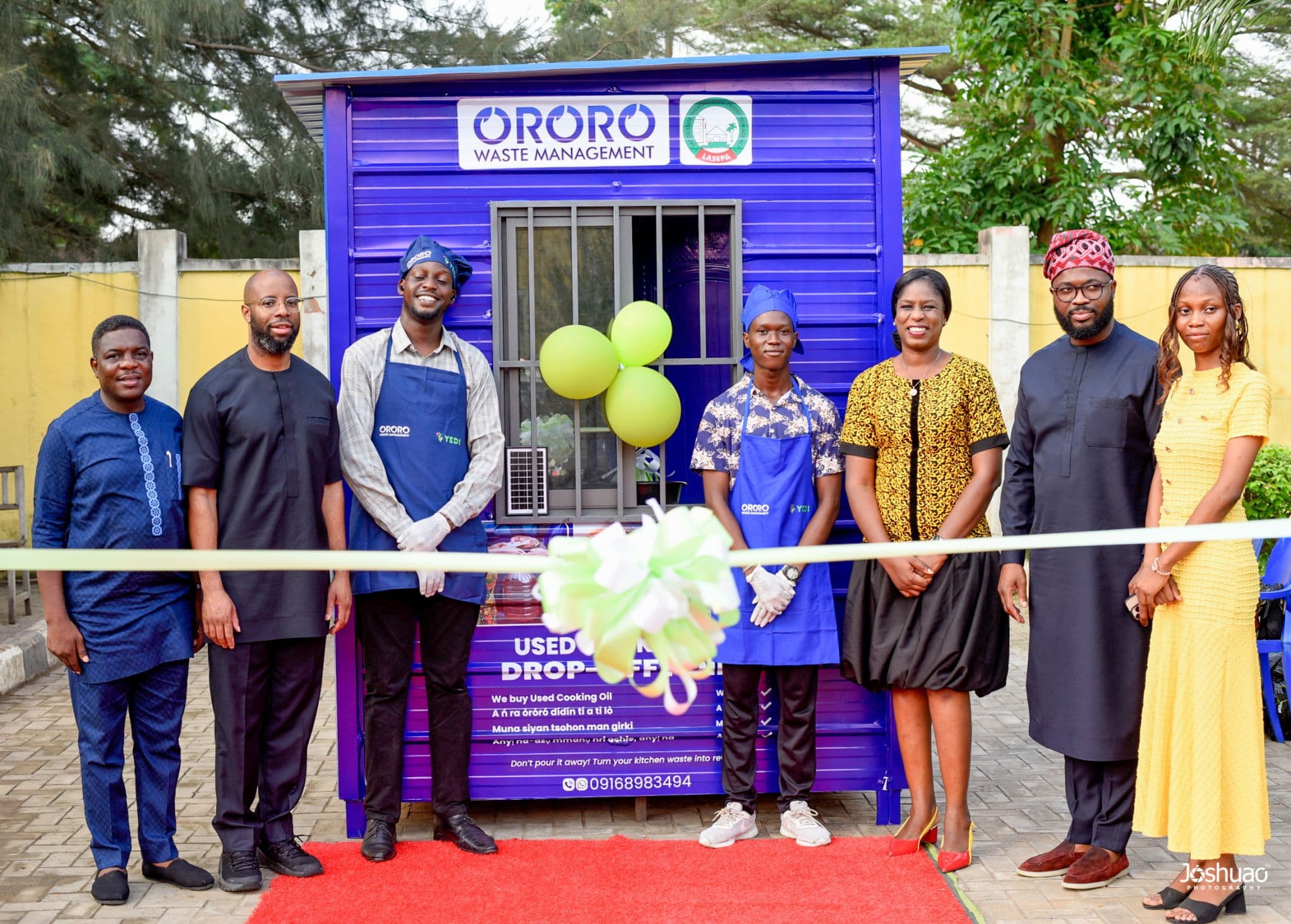 Rising Tide Africa pledges $1 million to expand Ororo Waste’s used‑cooking‑oil network in Nigeria