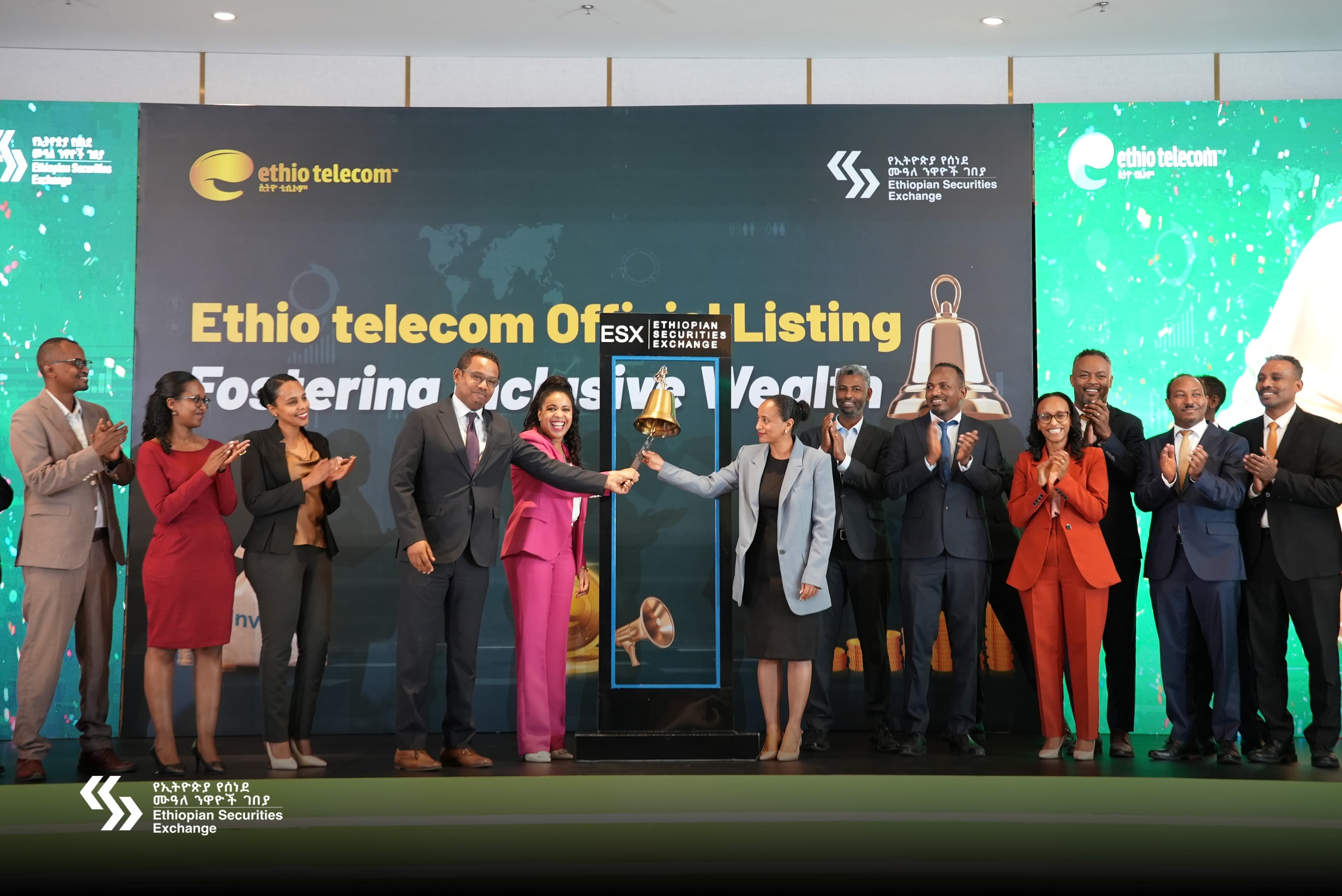 Ethiopian Securities Exchange Announces the Official Listing of Ethio Telecom on the ESX Main Market - ESX