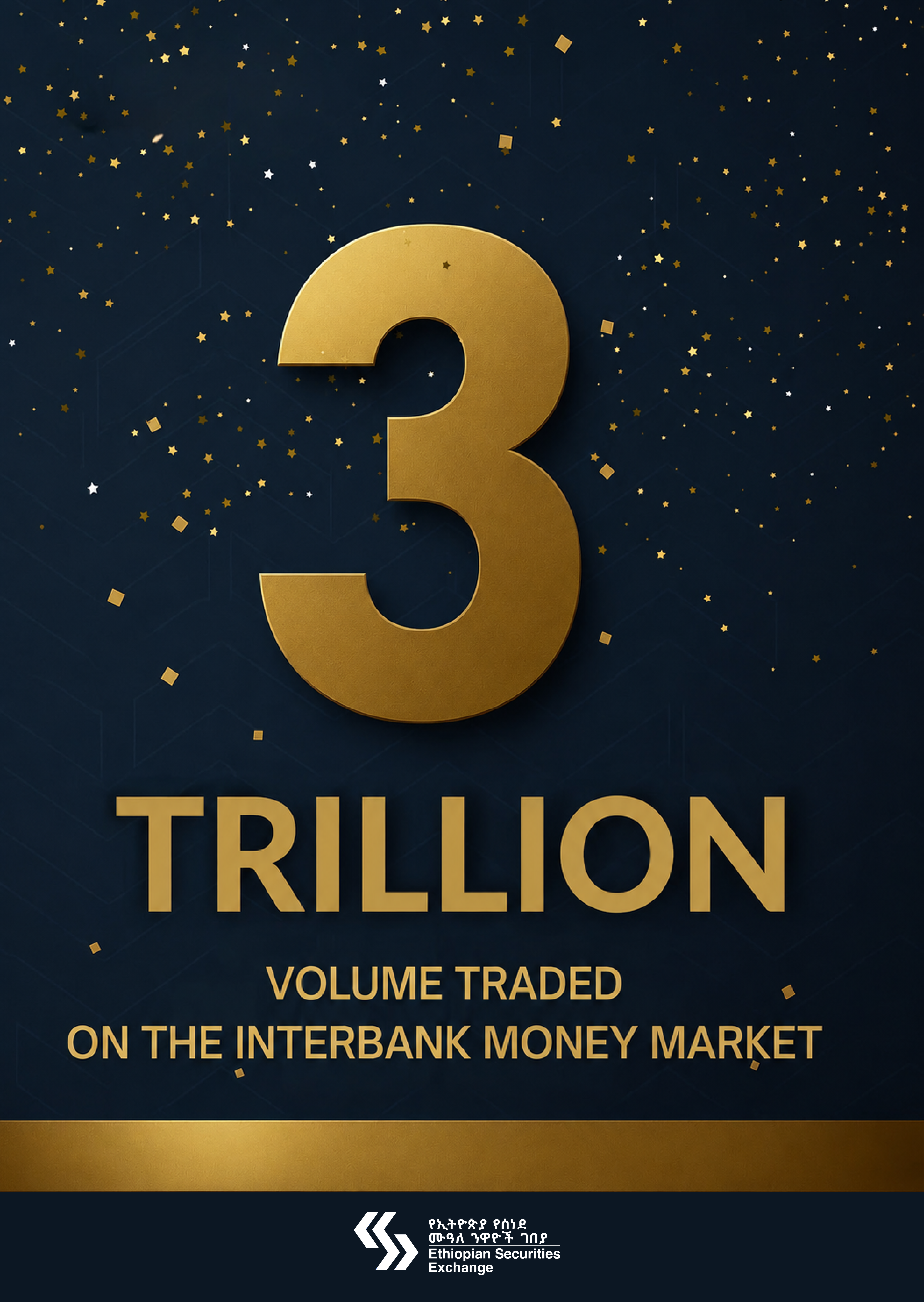 Ethiopian Interbank Money Market Cumulative Transactions Top ETB 3 Trillion