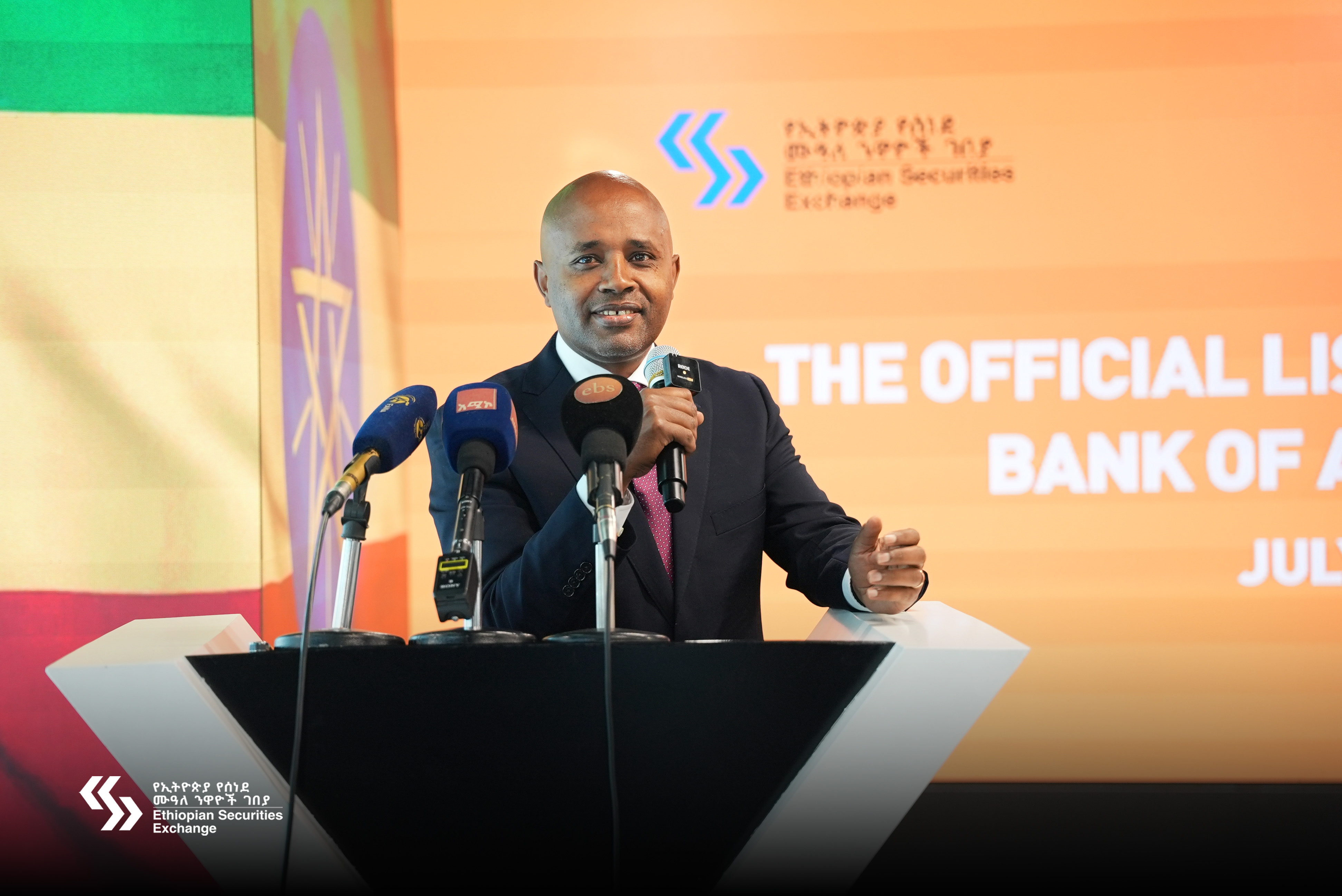 Bank of Abyssinia S.C. Officially Listed on the Ethiopian Securities Exchange Main Market. - ESX