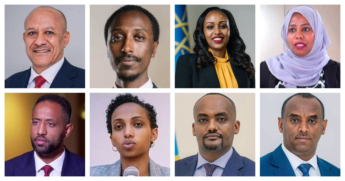 Ethiopia Unveils New Cabinet Reshuffle
