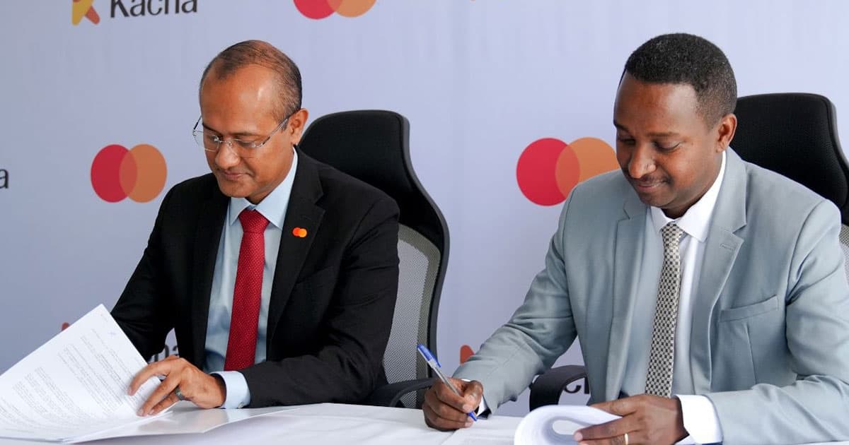 Kacha, Mastercard Ink Deal To Expand Card Issuance In Ethiopia