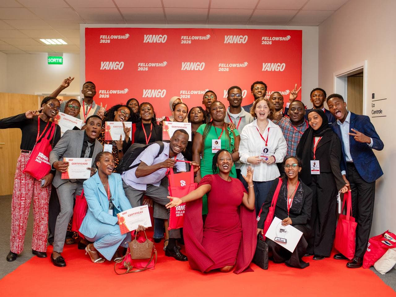 Yango Fellowship graduates 24 tech fellows in Abidjan, competing for $12,000 prize