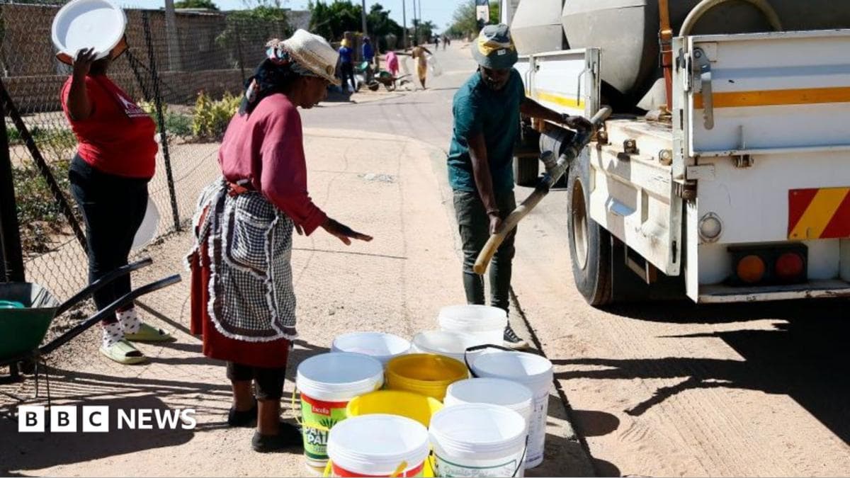 Bronkhorstspruit water crisis in South Africa: 400 fall sick near Tshwane