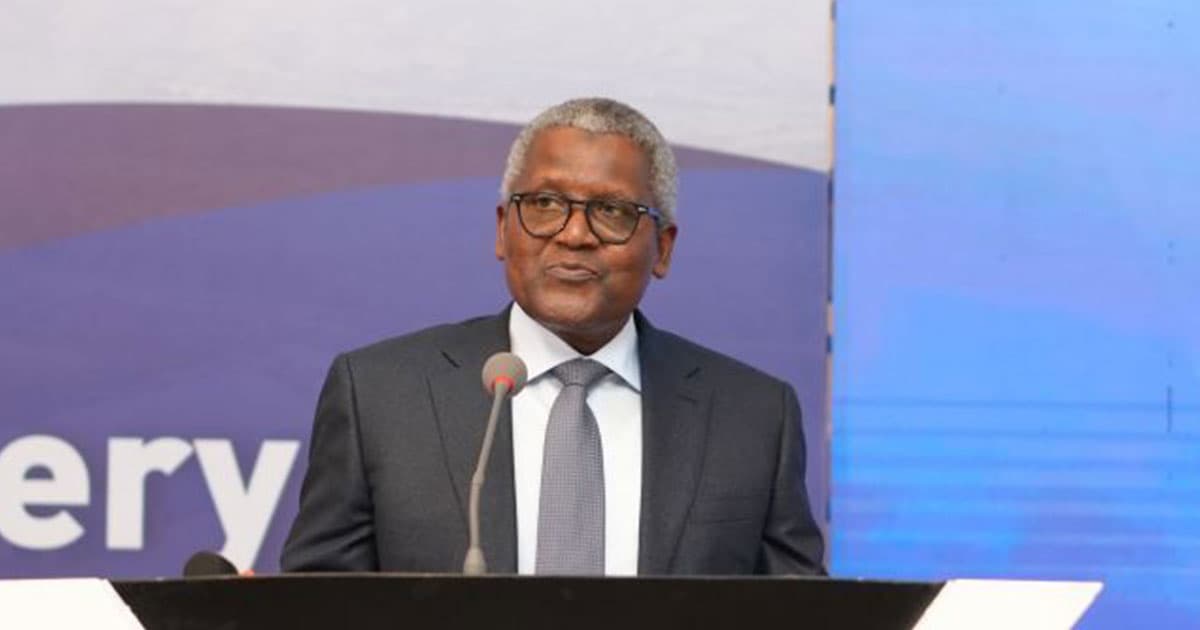 Aliko Dangote Pledges To List 10pct Of Gode Fertilizer Venture On Ethiopian Securities Exchange