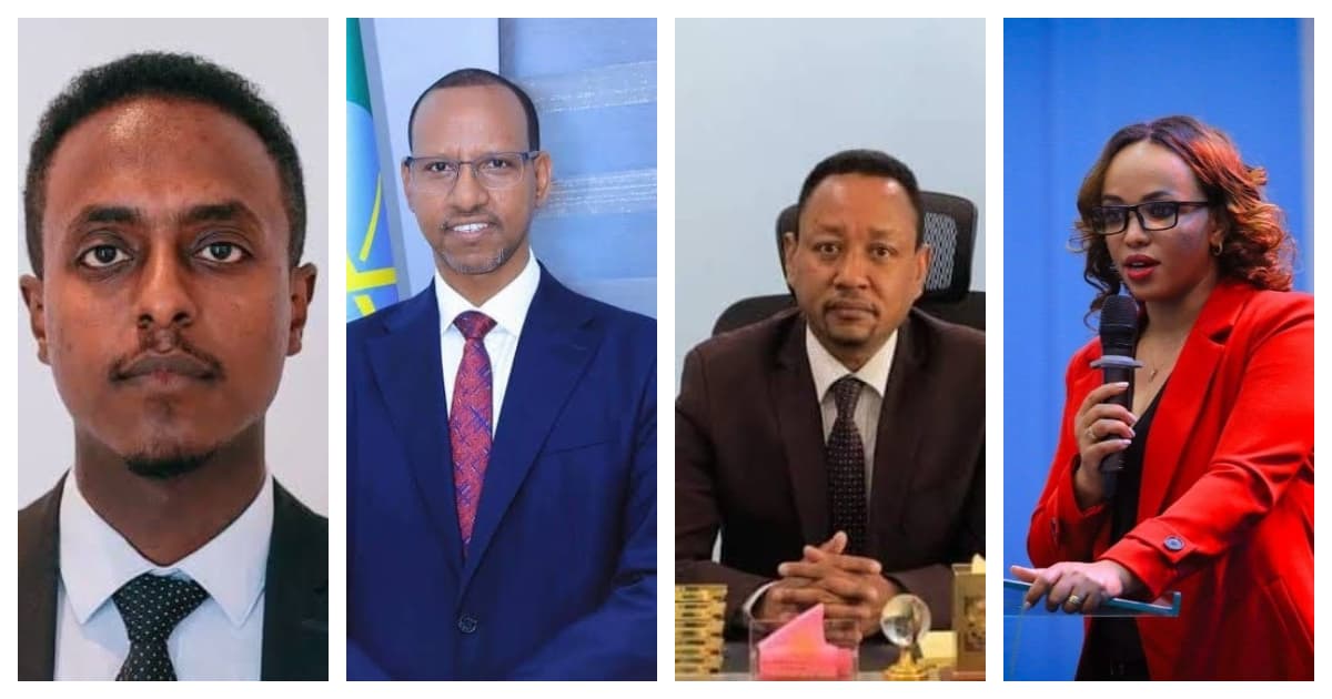 Ethiopia Cabinet Reshuffle: PM Abiy Fills Four Key Posts